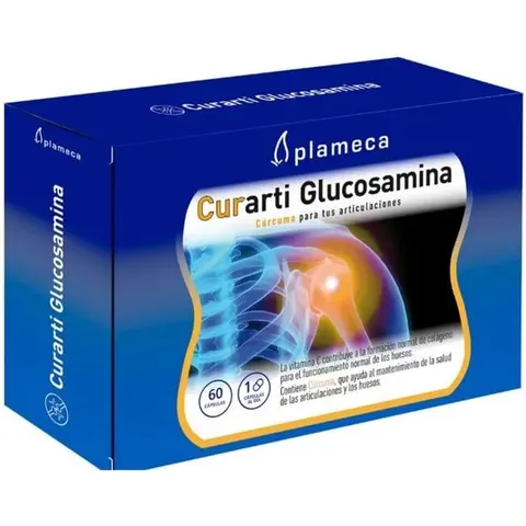 PLAMECA Curarti Glucosamina 60caps – imagen 5