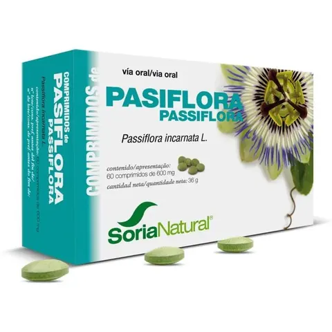 Soria Natural Pasiflora 60 comp – imagen 3