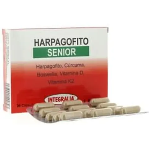 Integralia Harpagofito Senior 30 Caps – imagen 2