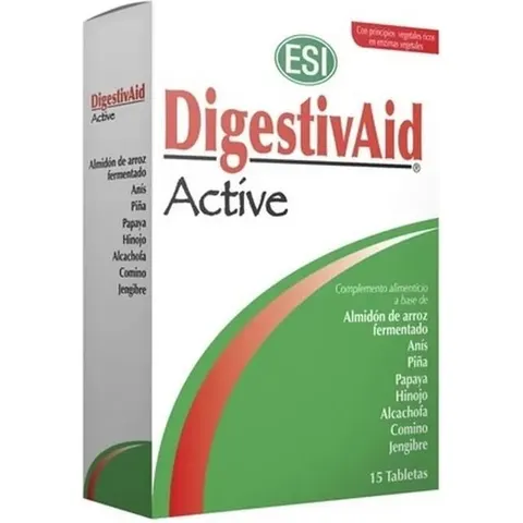 Trepat Diet Digestivaid Active 15 Tabletas – imagen 4