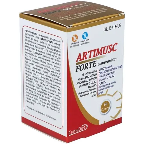 Cumediet Artimusc Forte 60 Tabs – imagen 3