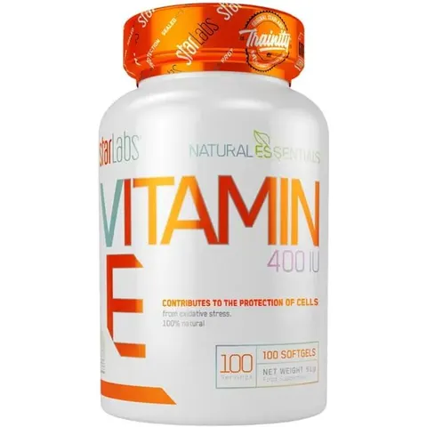 Starlabs Nutrition VITAMINA E 100 Softgels – imagen 2