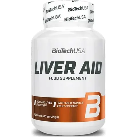 Biotech USA LIVER AID 60 Tabs – imagen 3