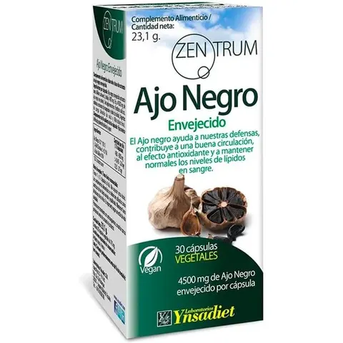 Zentrum ext. ajo negro 30cap. – imagen 3