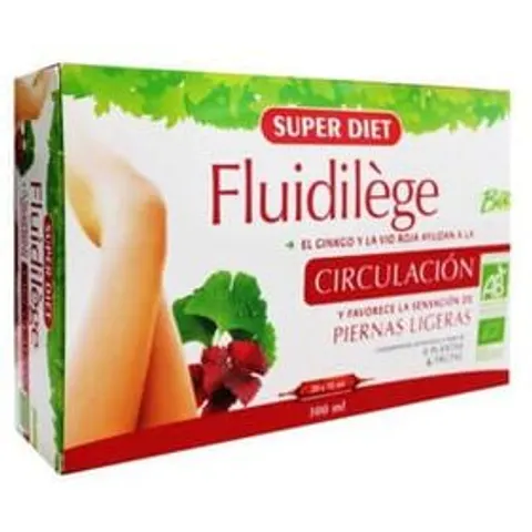 Superdiet Fluidilege Bio 20 Ampollas – imagen 3