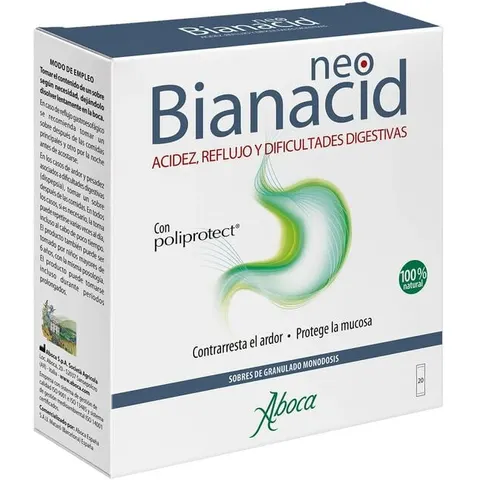 Aboca NeoBianacid 20 sobres – imagen 3