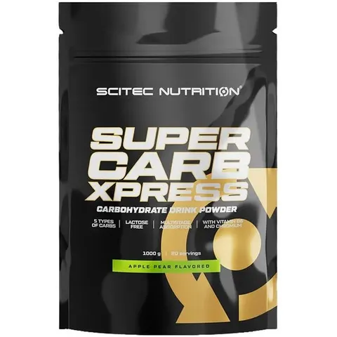 Scitec Super Carb Xpress 1000g Sin Sabor – imagen 2
