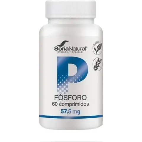Soria Natural Fósforo 60comp – imagen 2