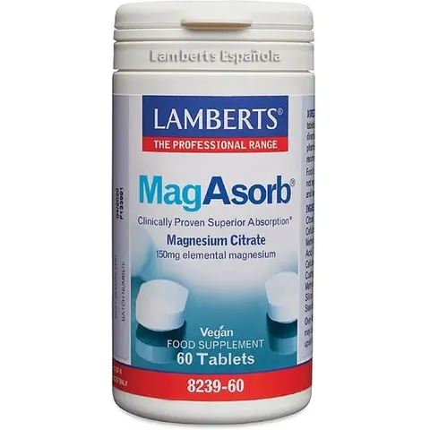 Lamberts MAGASORB 60 Tabs – imagen 4