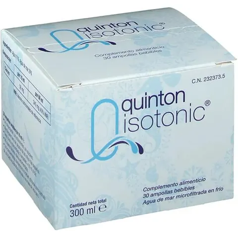 Quinton isotonico 30amp.beb. – imagen 3