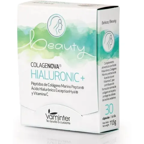 Vaminter colagenova hialuronic+ 30cap. – imagen 3