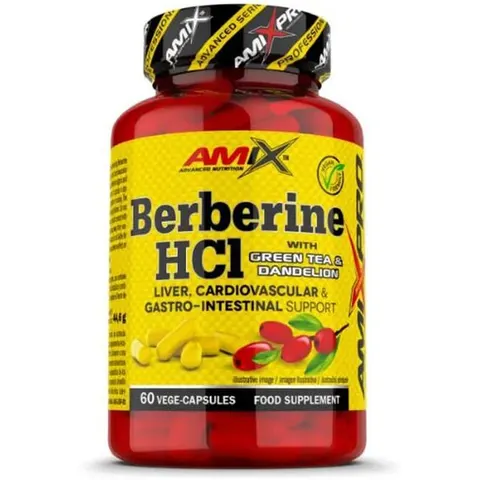 Amix pro berberine hci 60 caps – imagen 3