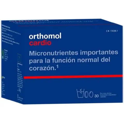 Orthomol Cardio 30 Uds – imagen 4