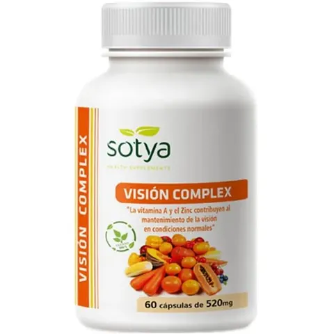 Sotya Visión Complex 60 caps – imagen 3