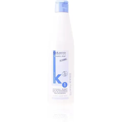 Salerm Keratin Shot Maintenance Shampoo 500 ml – imagen 2