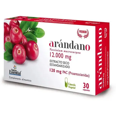 Nature Essential Arándano Premium 30 caps – imagen 2