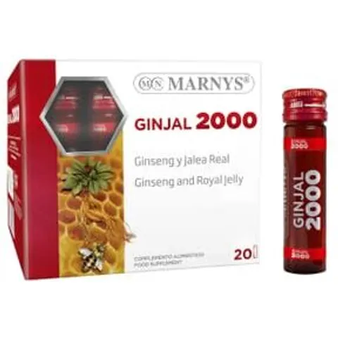 Marnys Ginjal 2000 20x10ml – imagen 4
