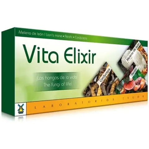 Laboratorios Tegor Vita Elixir 60 Cápsulas – imagen 3