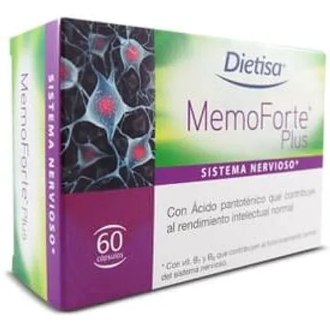 Dietisa memoforte plus 60cap. – imagen 3