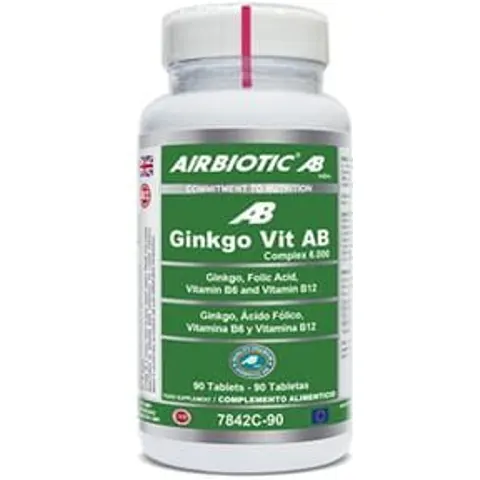 Airbiotic Ginkgo Vit Complex AB 90 Tabs – imagen 2