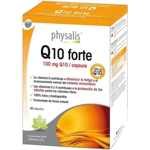 PHYSALIS Q10 Forte 30 caps – imagen 5