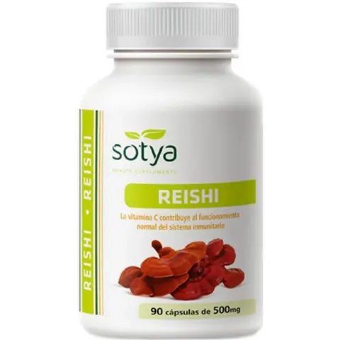 Sotya REISHI 90 cápsulas – imagen 3