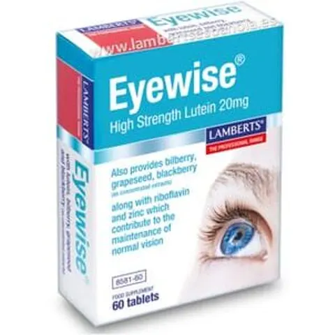 Lamberts Eyewise 60 Tabs – imagen 3