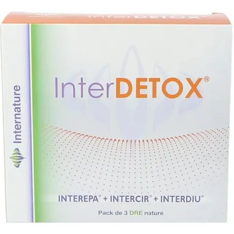 INTERNATURE Interdetox Pack 3 Uds – imagen 5
