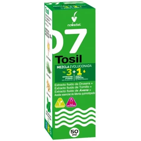 Novadiet Tosil 07 50 ml – imagen 2