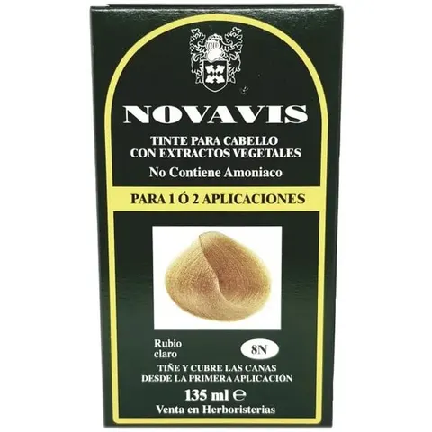Novavis Tinte 8N Rubio Claro 135 ml – imagen 3