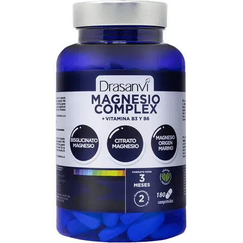 Drasanvi Mineral Magnesio Complex 180 Tabs – imagen 2