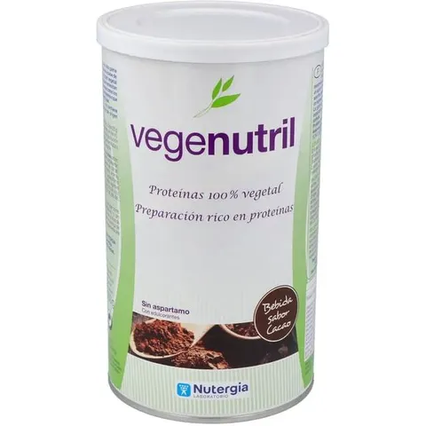 Nutergia Vegenutril 350g Chocolate – imagen 3