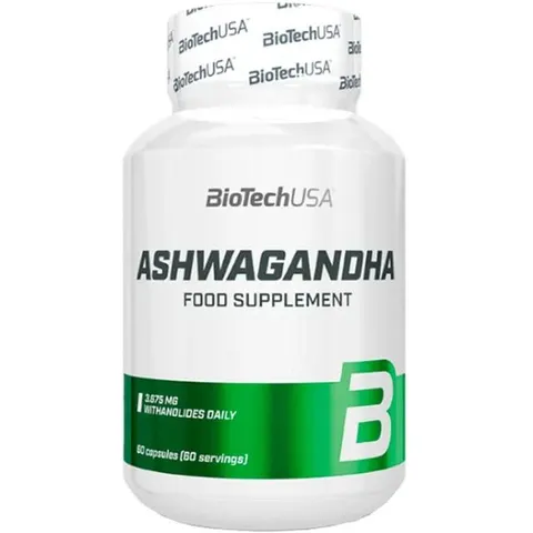Biotechusa ashwagandha - 60 capsulas – imagen 2