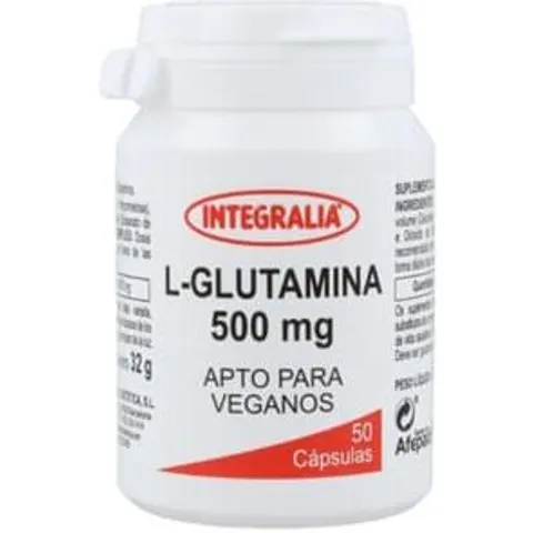 Integralia L-Glutamina 50 Cápsulas – imagen 3