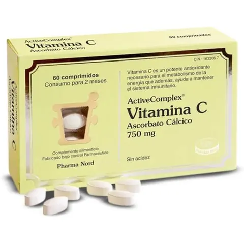 Pharma Nord ACTIVECOMPLEX VITAMINA C 60 Tabs – imagen 2