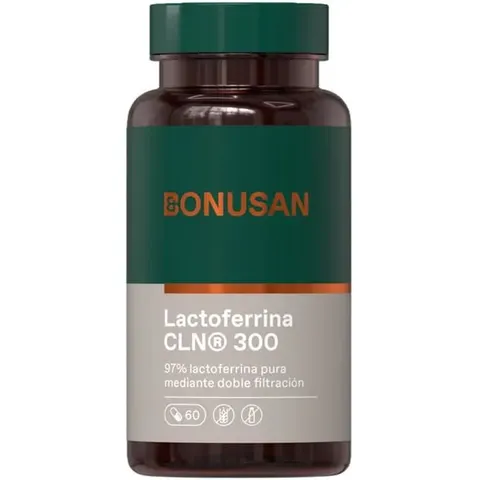 Bonusan Lactoferrina 300 mg 60 Caps – imagen 3