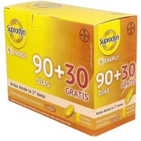 Supradyn Energy 120 Tabs – imagen 4