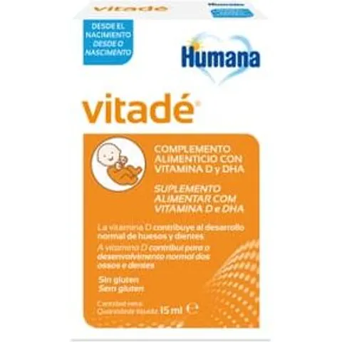 Humana VITADE 15ml – imagen 3