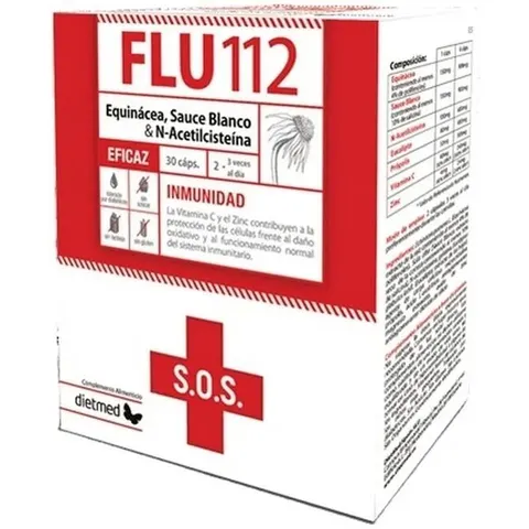 Dietmed Flu112 30 Caps – imagen 3