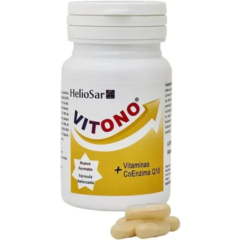 Heliosar Vitono 60 Caps – imagen 3