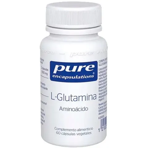 Pure encapsulations l-glutamina 60cap. – imagen 3