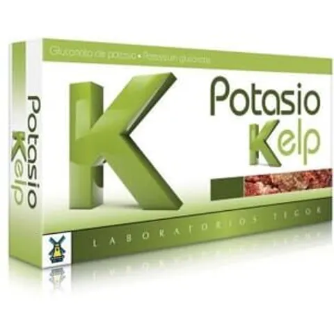 Tegor Potasio Kelp 40 Caps – imagen 3