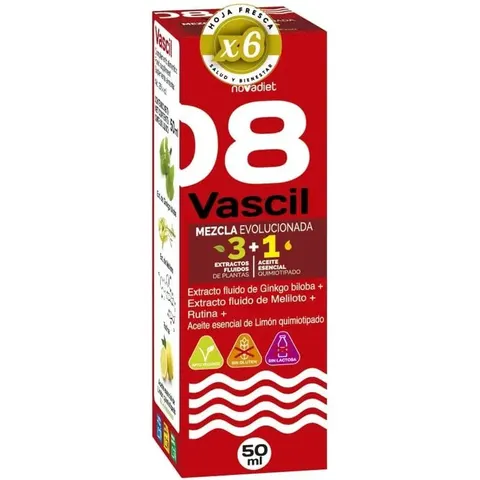 Novadiet Vascil 08 50 ml – imagen 2