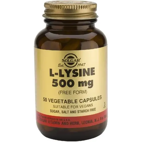 Solgar L-Lisina 500 mg – imagen 3