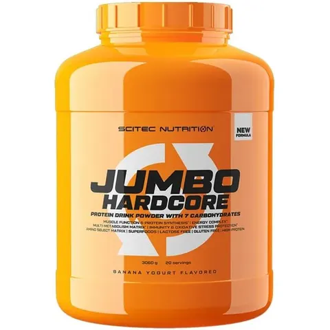 Scitec Jumbo Hardcore 3060g Chocolate – imagen 2