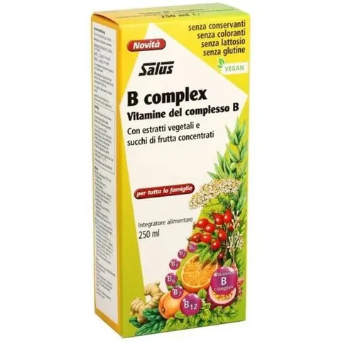 Salus Vitamina-B-Complex 250ml – imagen 5