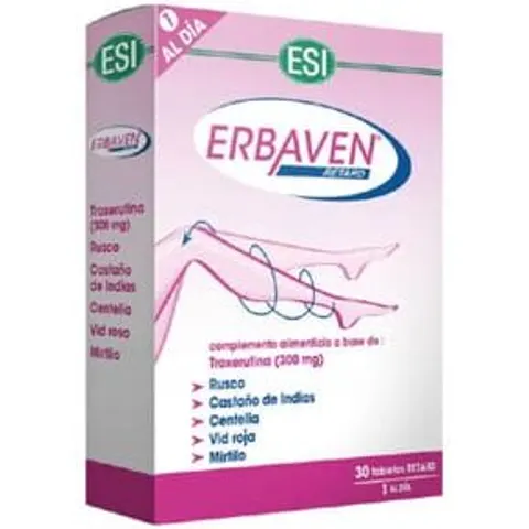 Trepat Diet Erbaven Retard 30 comp – imagen 5
