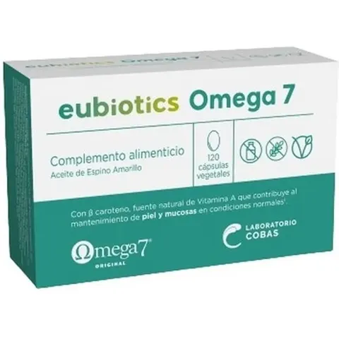 Eubiotics Omega-7 120 Cápsulas – imagen 3