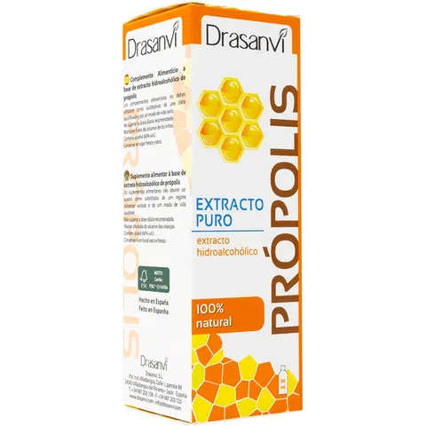 Drasanvi Própolis Extracto Puro 50 Ml – imagen 2