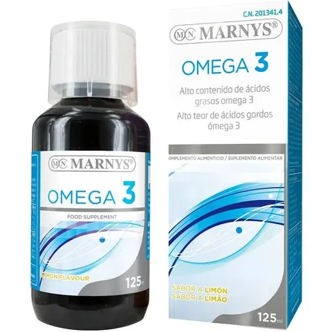 Marnys Omega 3 125 ml Limón – imagen 3